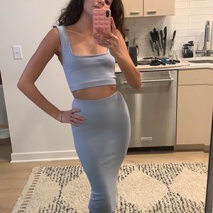 Repost ZARA two piece set